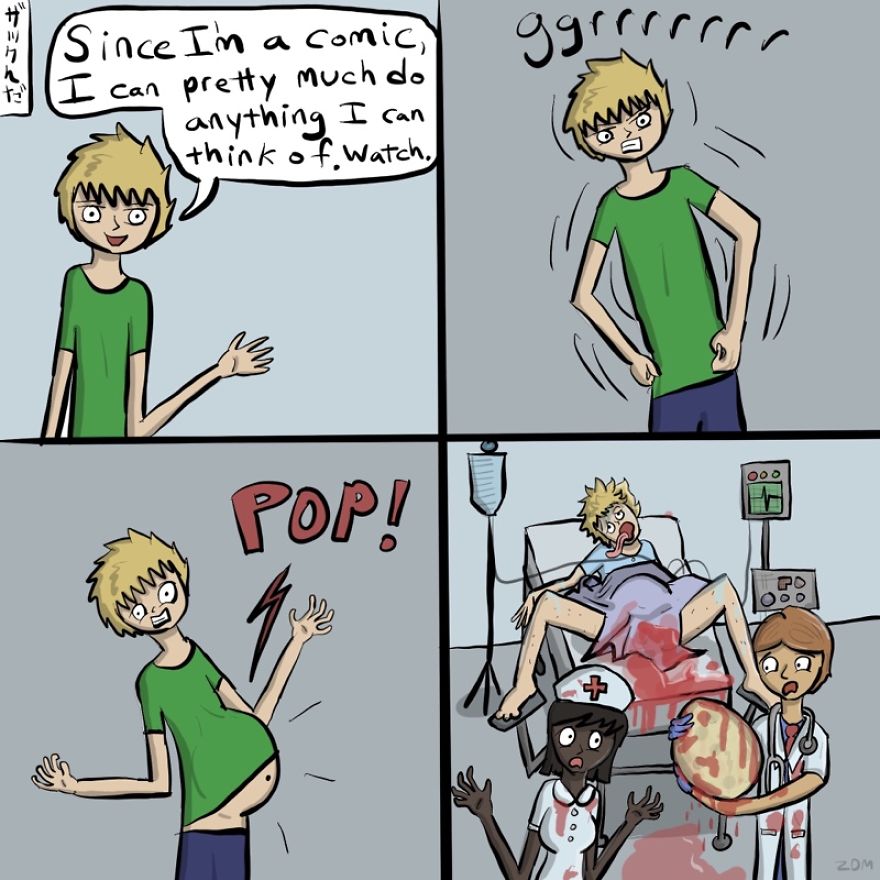 I Spent A Year Making Comics. This Is The Result. 0116-0130