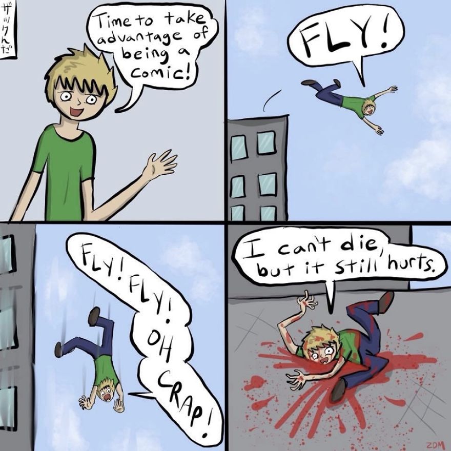 I Spent A Year Making Comics. This Is The Result. 0116-0130