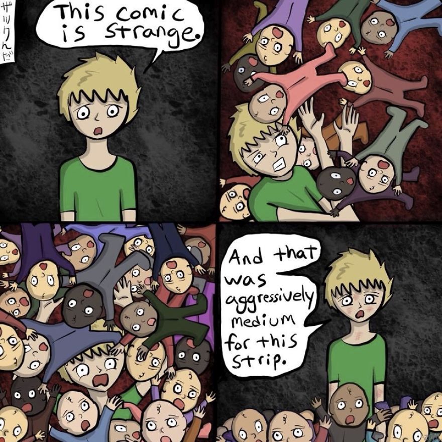 I Spent A Year Making Comics. This Is The Result. 0116-0130