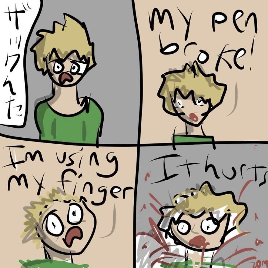 I Spent A Year Making Comics. This Is The Result. 0116-0130