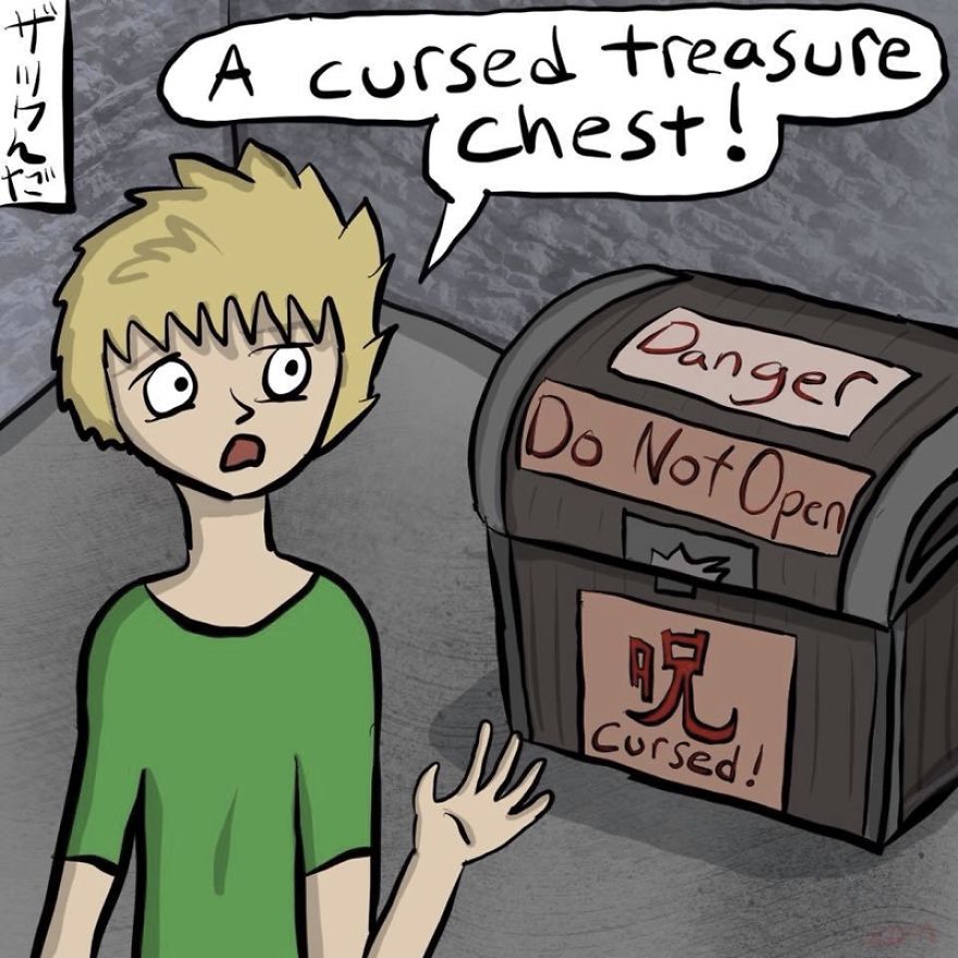 I Spent A Year Making Comics. This Is The Result. 0116-0130