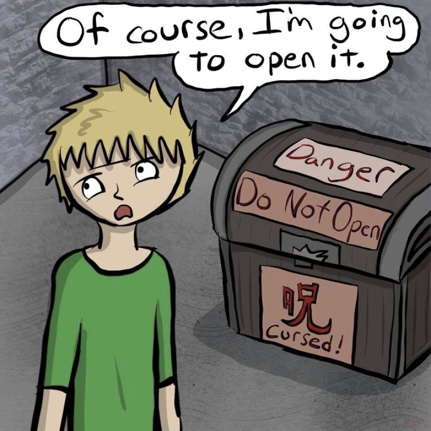 I Spent A Year Making Comics. This Is The Result. 0116-0130