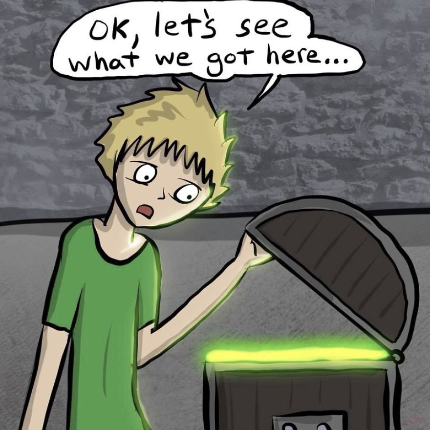 I Spent A Year Making Comics. This Is The Result. 0116-0130