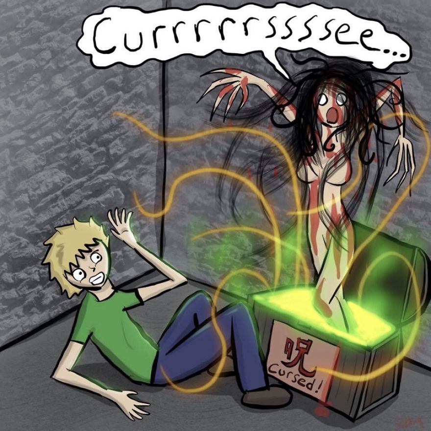 I Spent A Year Making Comics. This Is The Result. 0116-0130