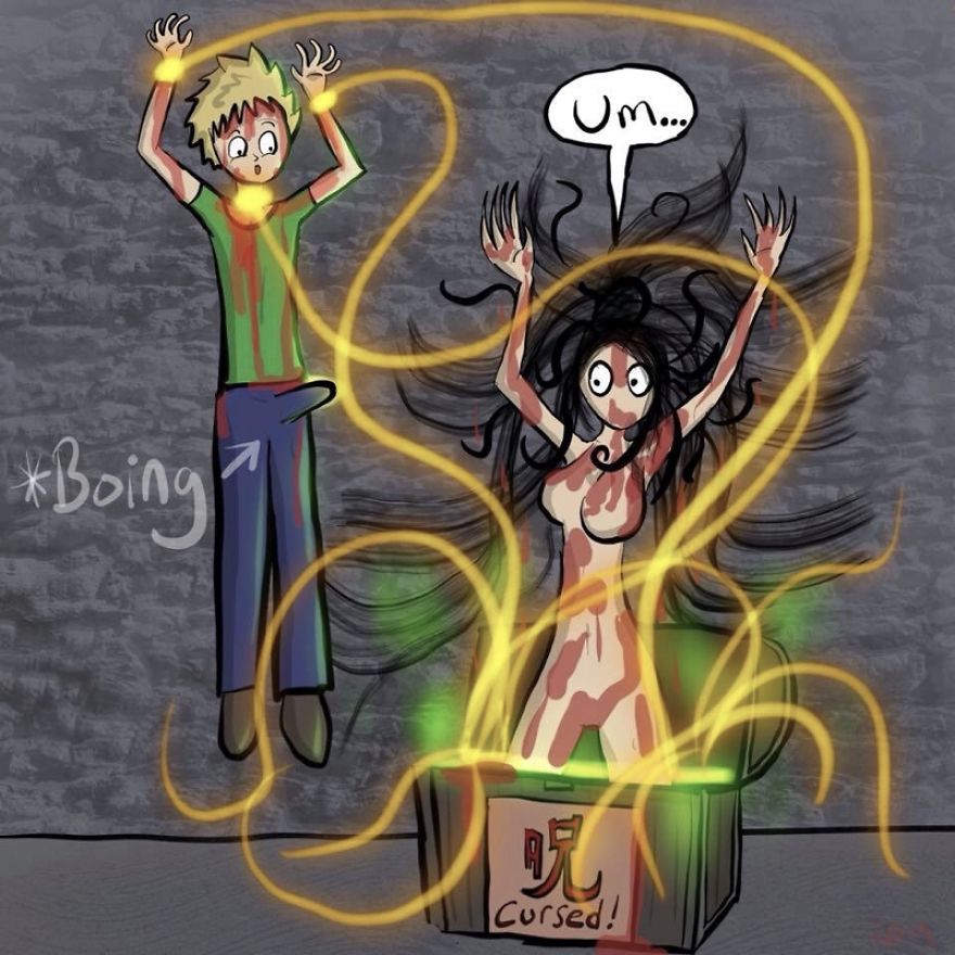 I Spent A Year Making Comics. This Is The Result. 0116-0130