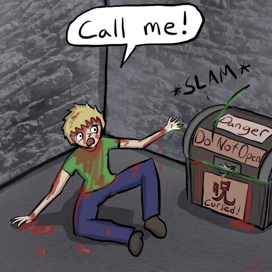 I Spent A Year Making Comics. This Is The Result. 0116-0130