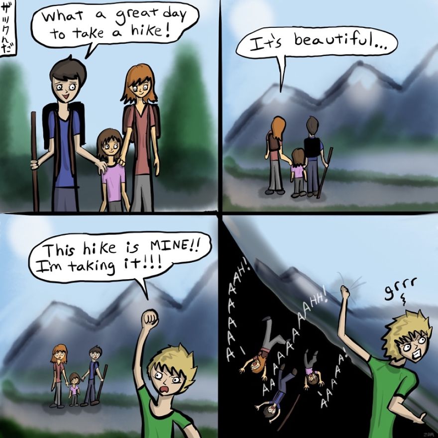 I Spent A Year Making Comics. This Is The Result. 0116-0130