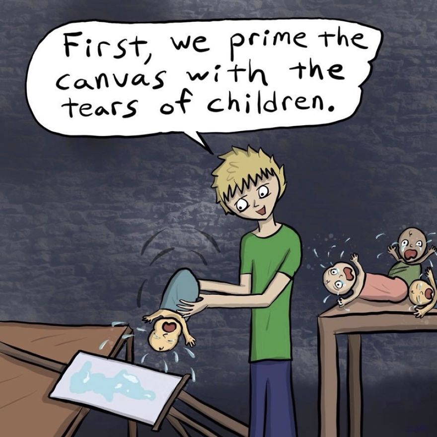 I Spent 100 Hours Creating This Art Tutorial.