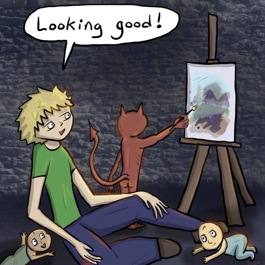 I Spent 100 Hours Creating This Art Tutorial.