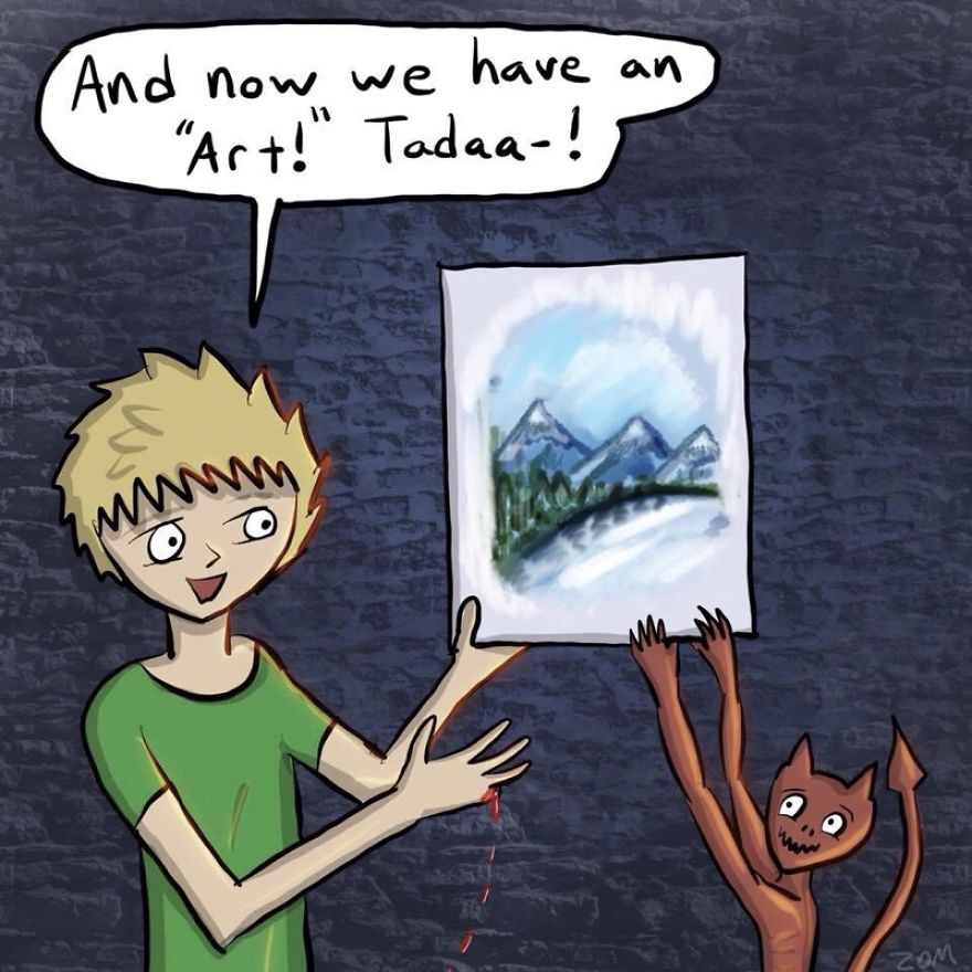 I Spent 100 Hours Creating This Art Tutorial.