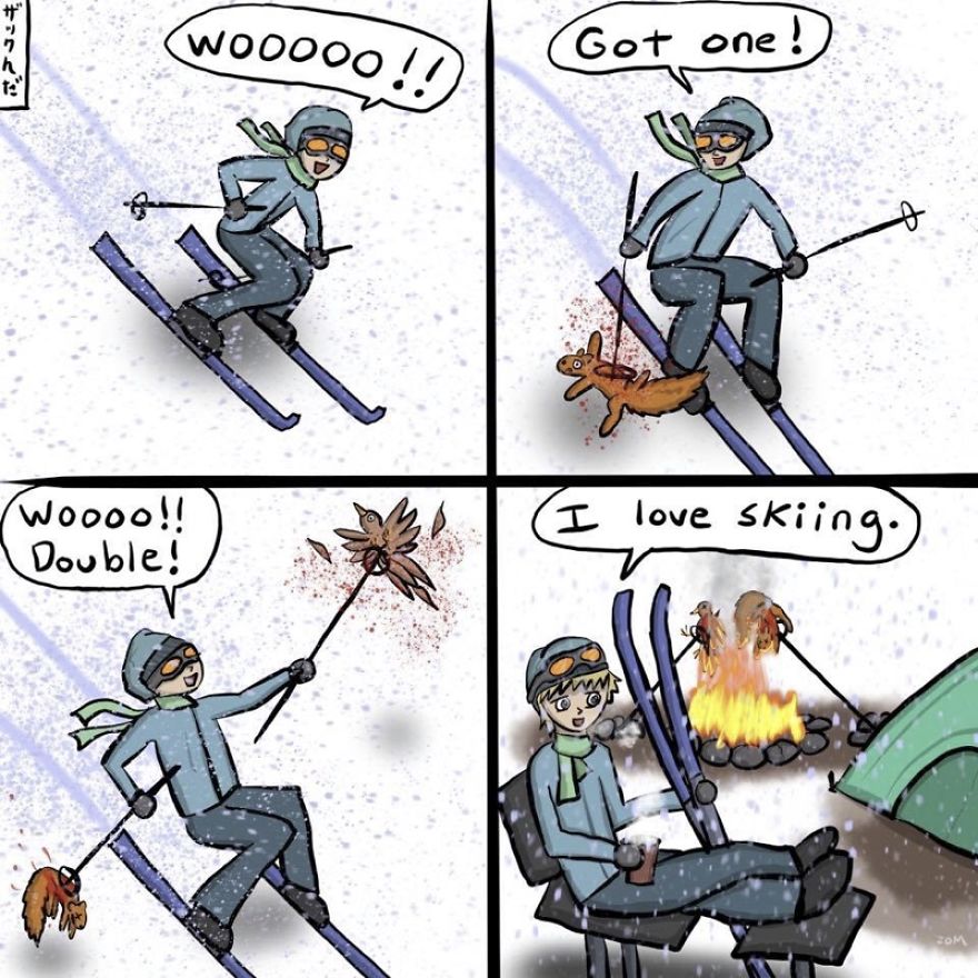 I Spent A Year Making Comics. This Is The Result. 0189-0225