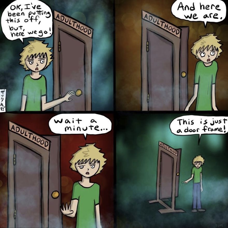 I Spent A Year Making Comics. This Is The Result. 0189-0225