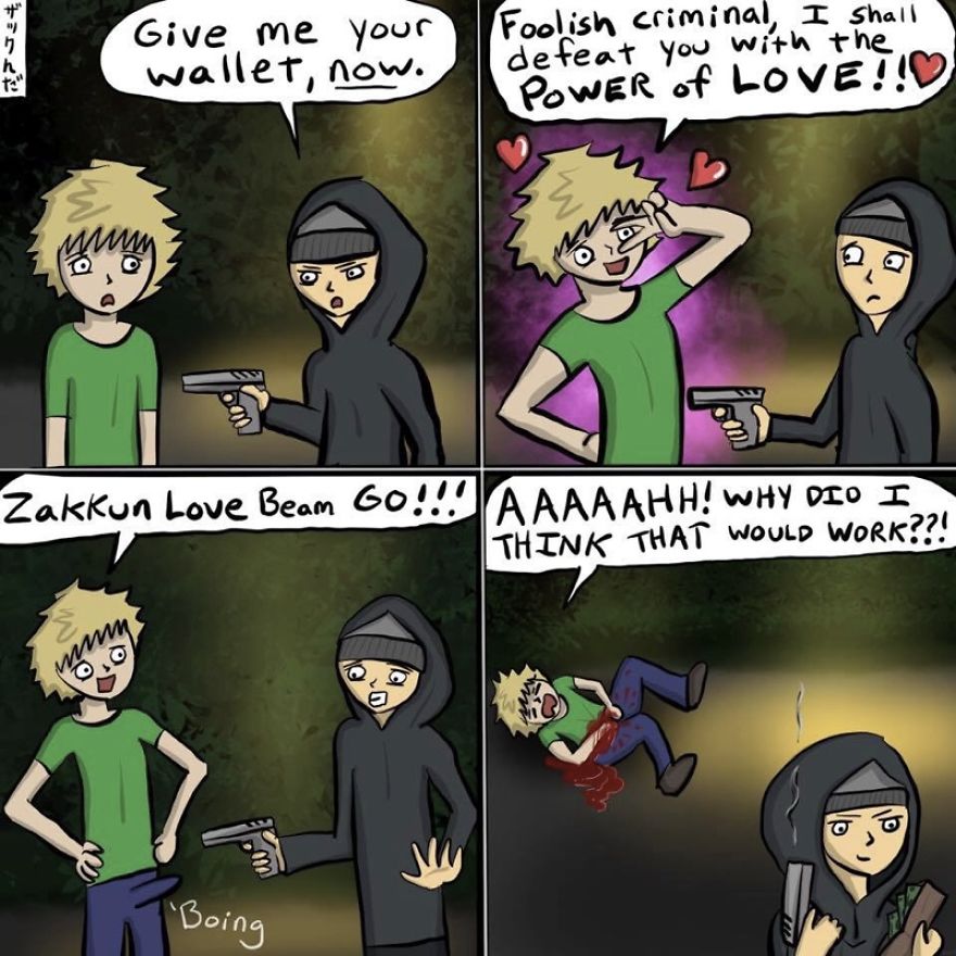 I Spent A Year Making Comics. This Is The Result. 0189-0225 I Spent A Year Making Comics. This Is The Result. 0189-0225