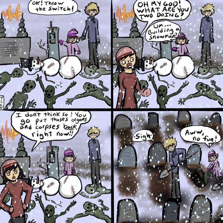 I Spent A Year Making Comics. This Is The Result. 0189-0225 I Spent A Year Making Comics. This Is The Result. 0189-0225