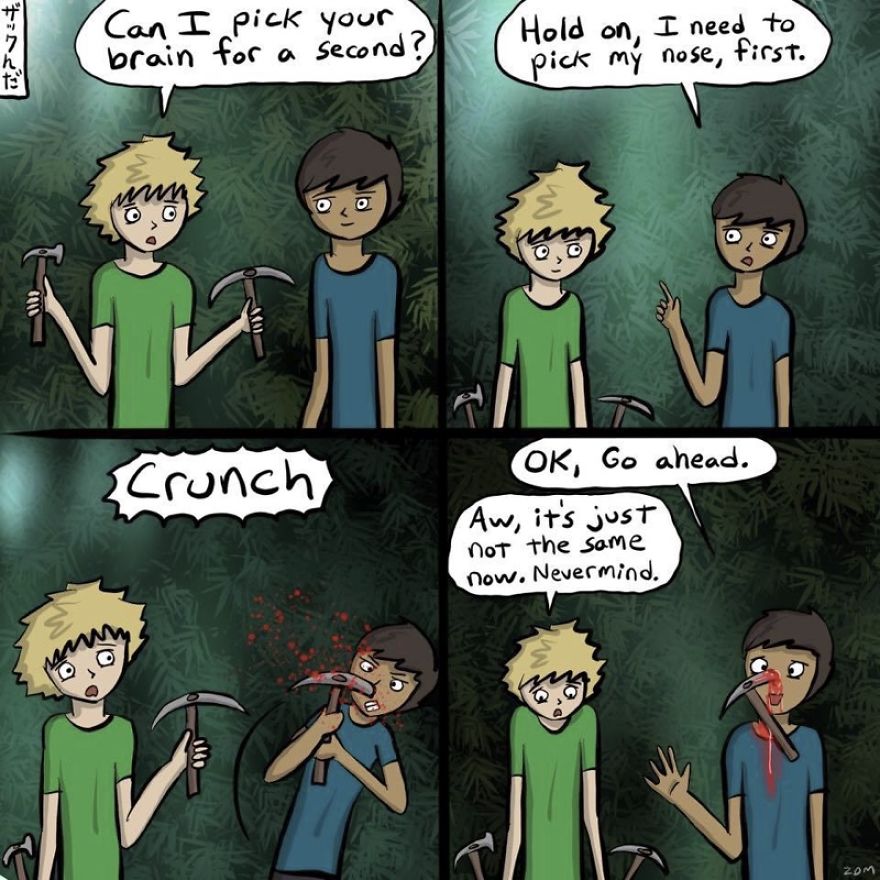 I Spent A Year Making Comics. This Is The Result. 0189-0225 I Spent A Year Making Comics. This Is The Result. 0189-0225