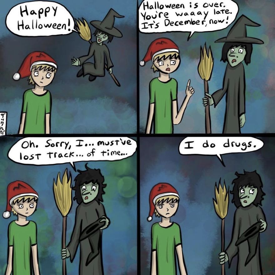 I Spent A Year Making Comics. This Is The Result. 0189-0225 I Spent A Year Making Comics. This Is The Result. 0189-0225