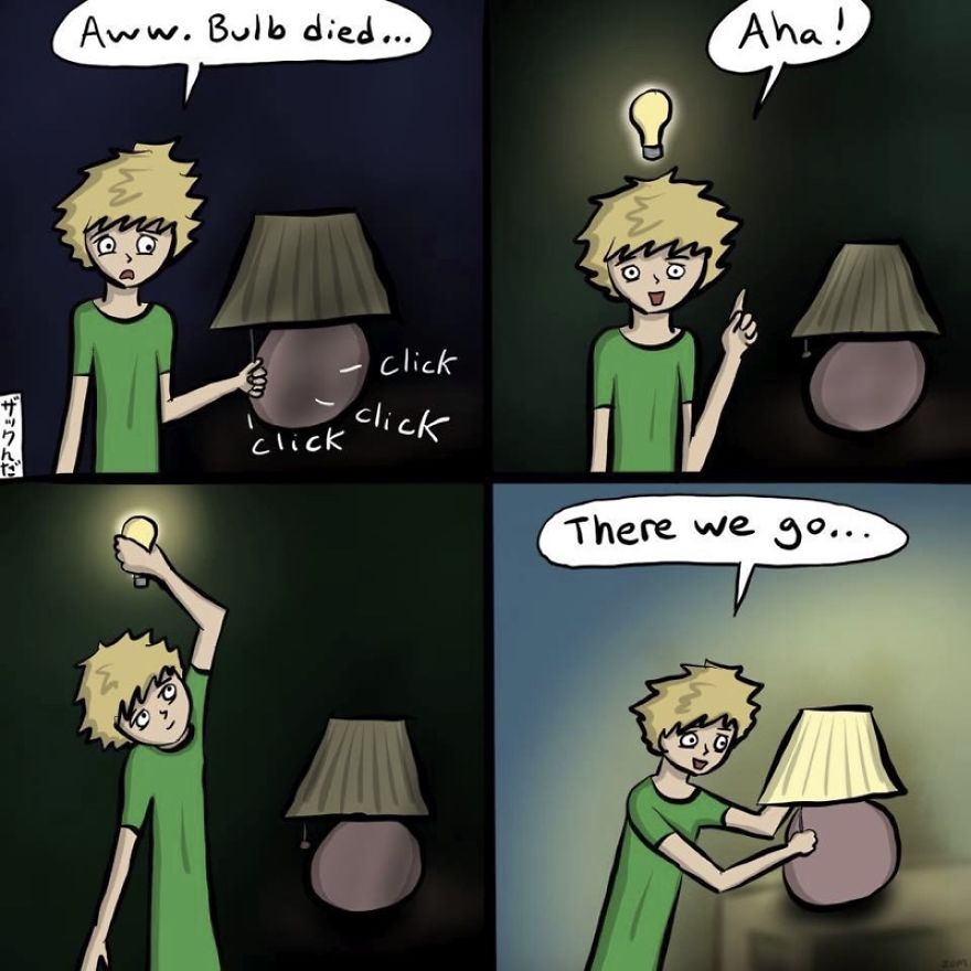 I Spent A Year Making Comics. This Is The Result. 0189-0225 I Spent A Year Making Comics. This Is The Result. 0189-0225