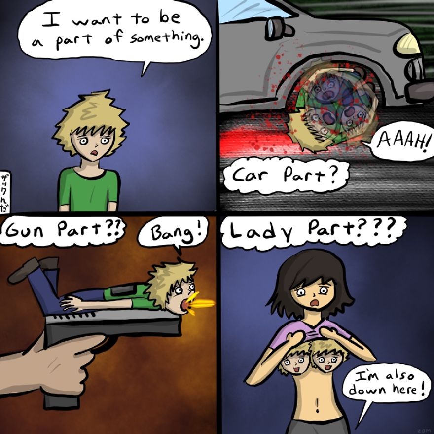 I Spent A Year Making Comics. This Is The Result. 0189-0225 I Spent A Year Making Comics. This Is The Result. 0189-0225