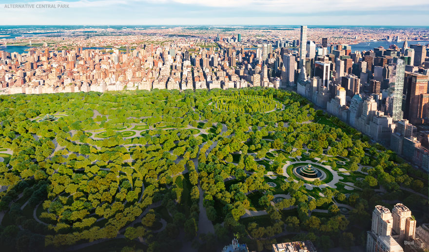 This Is How NYC Central Park Would Have Looked Based On A Rejected Design From 1858 This Is How NYC Central Park Would Have Looked Based On A Rejected Design From 1858