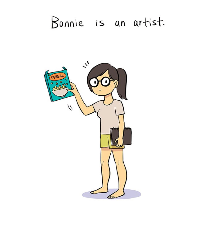 Artist Illustrates Her Relationship With 'IT Guy' In 13 Adorable Comics Artist Illustrates Her Relationship With 'IT Guy' In 13 Adorable Comics