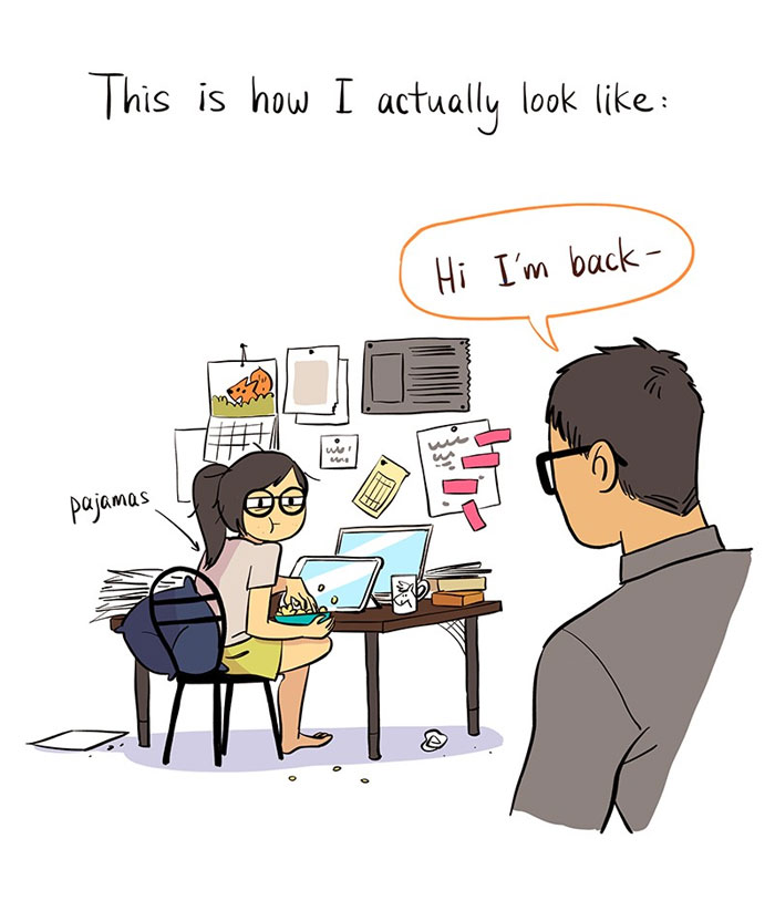 Artist Illustrates Her Relationship With 'IT Guy' In 13 Adorable Comics Artist Illustrates Her Relationship With 'IT Guy' In 13 Adorable Comics