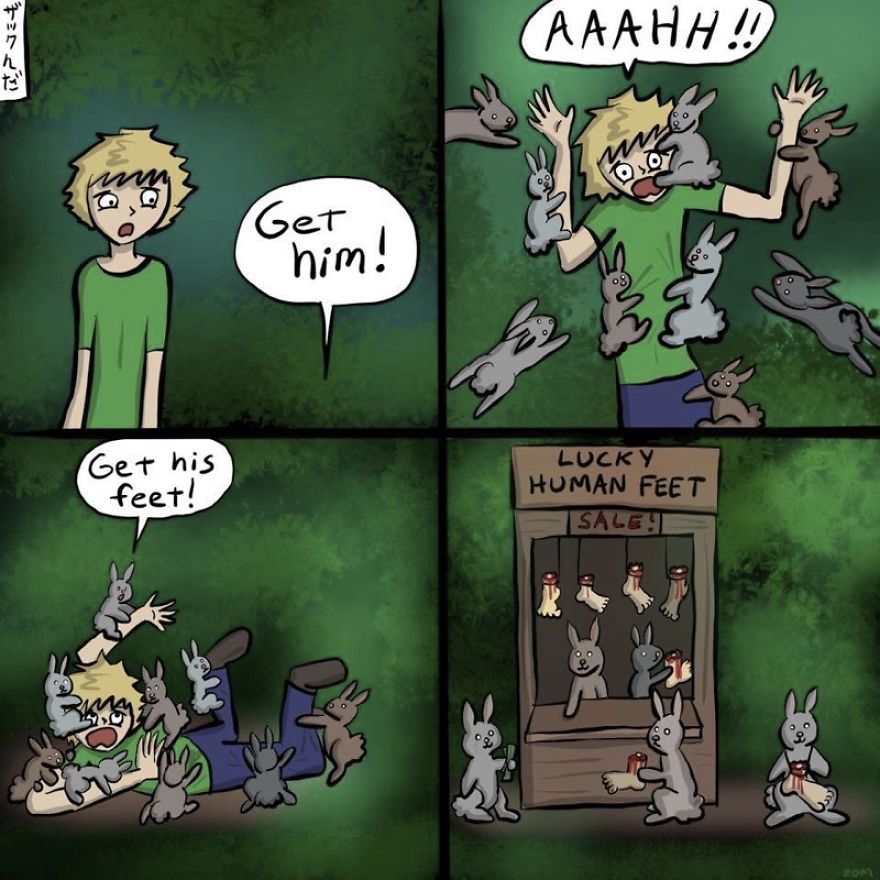 I Spent A Year Making Comics. This Is The Result. 0189-0225 I Spent A Year Making Comics. This Is The Result. 0189-0225