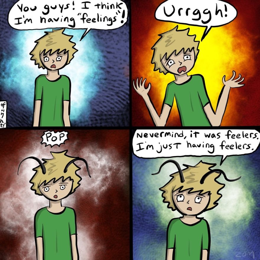 I Spent A Year Making Comics. This Is The Result. 0189-0225