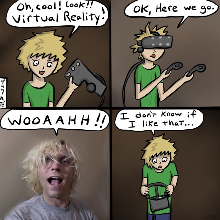 I Spent A Year Making Comics. This Is The Result. 0189-0225 I Spent A Year Making Comics. This Is The Result. 0189-0225