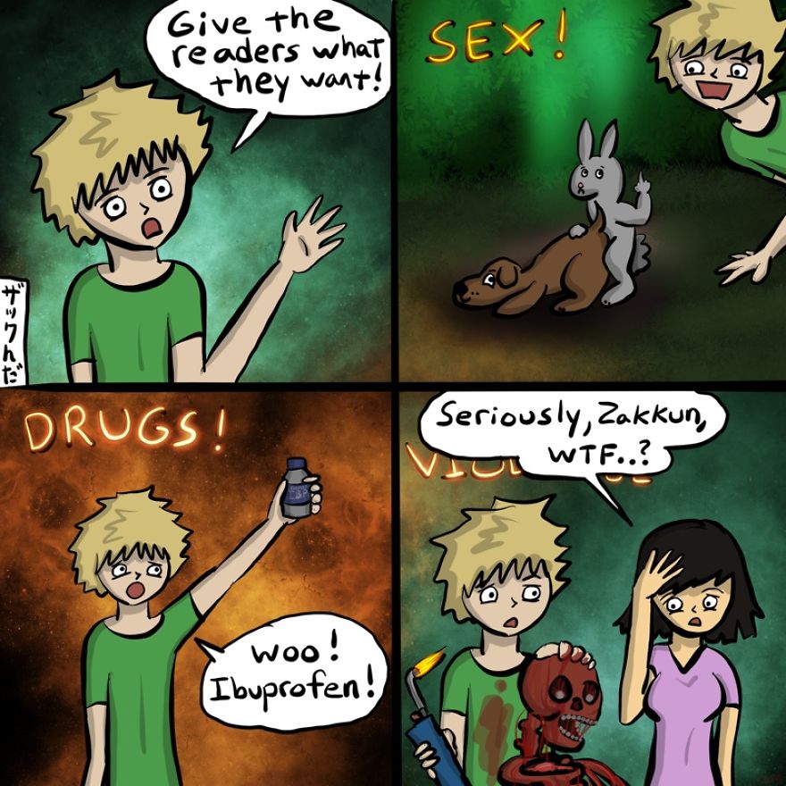 I Spent A Year Making Comics. This Is The Result. 0189-0225