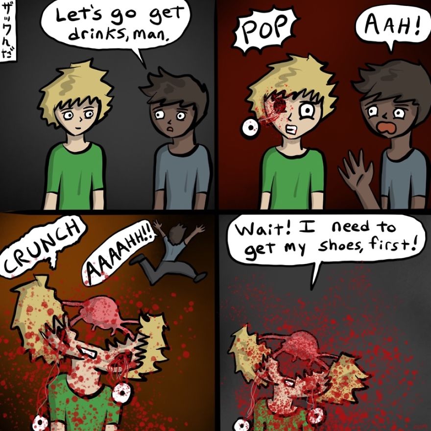 I Spent A Year Making Comics. This Is The Result. 0189-0225 I Spent A Year Making Comics. This Is The Result. 0189-0225