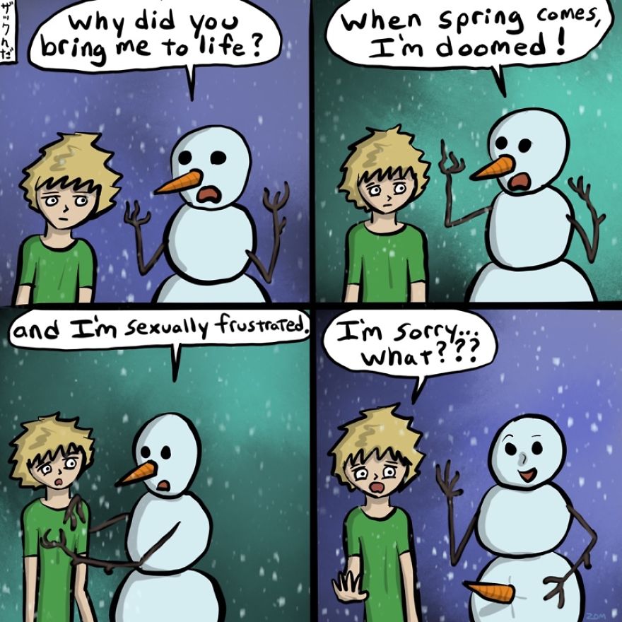 I Spent A Year Making Comics. This Is The Result. 0189-0225