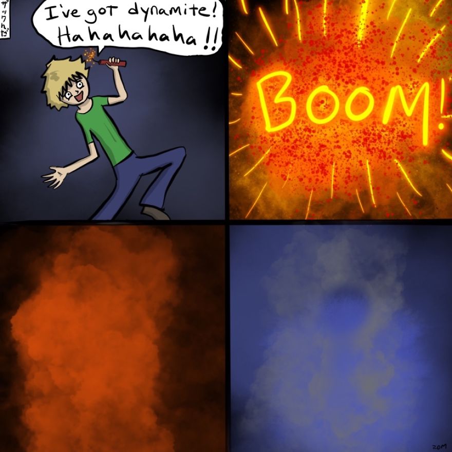 I Spent A Year Making Comics. This Is The Result. 0189-0225