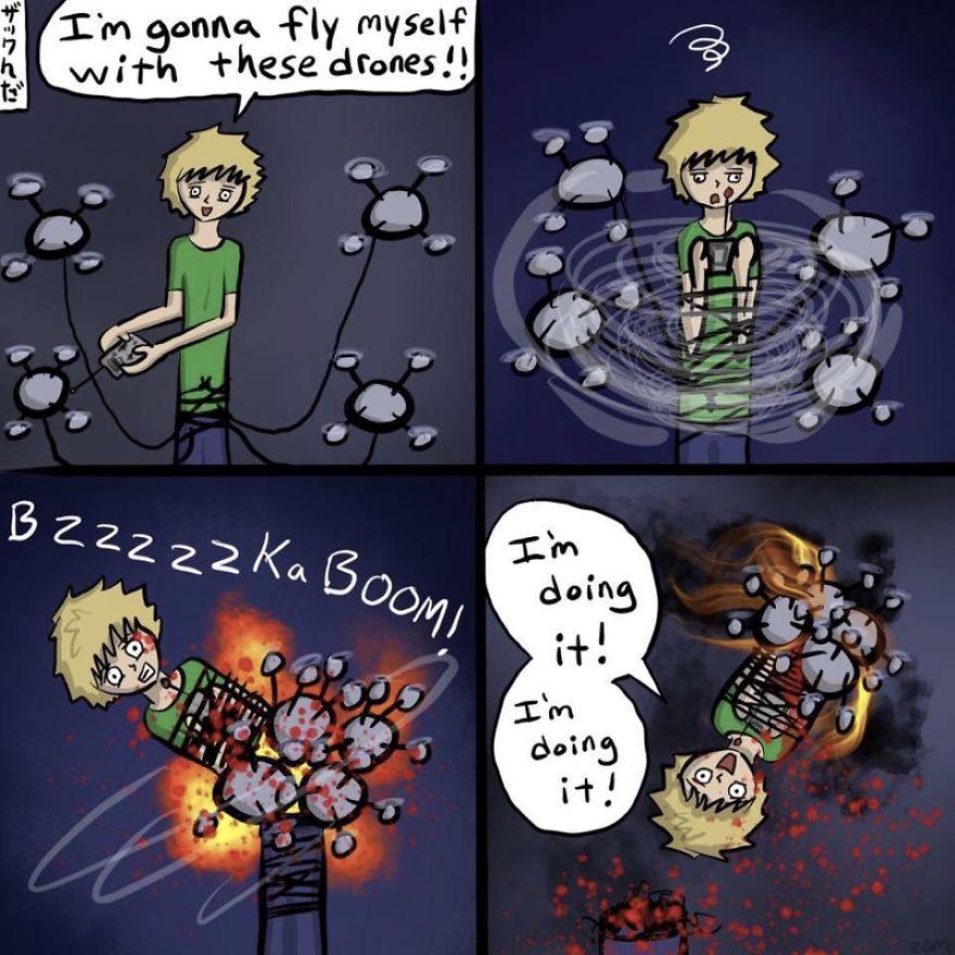 I Spent A Year Making Comics. This Is The Result. 0189-0225 I Spent A Year Making Comics. This Is The Result. 0189-0225