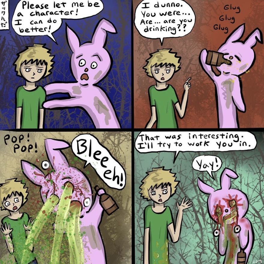 I Spent A Year Making Comics. This Is The Result. 0189-0225 I Spent A Year Making Comics. This Is The Result. 0189-0225