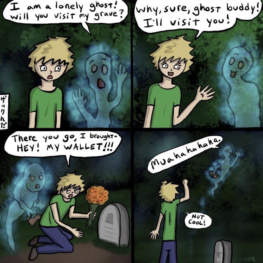 I Spent A Year Making Comics. This Is The Result. 0189-0225