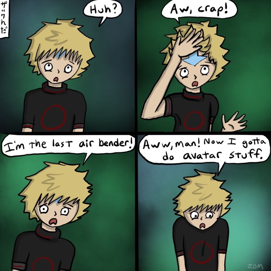 I Spent A Year Making Comics. This Is The Result. 0189-0225 I Spent A Year Making Comics. This Is The Result. 0189-0225