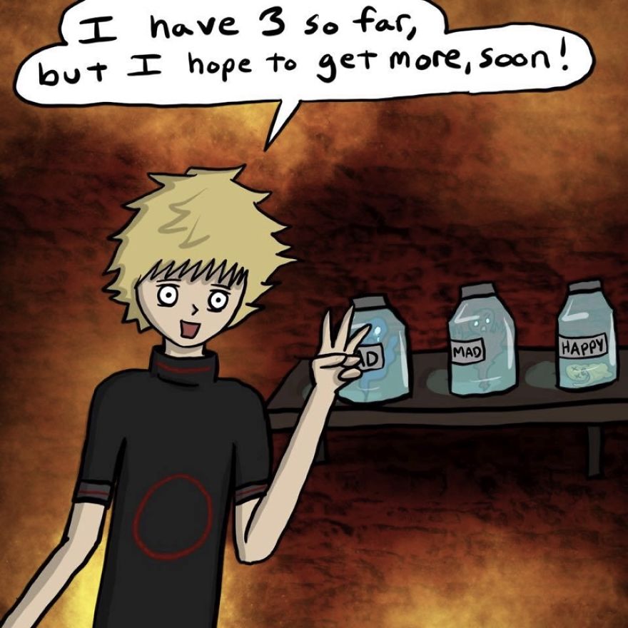 I Spent A Year Making Comics. This Is The Result. 0189-0225 I Spent A Year Making Comics. This Is The Result. 0189-0225