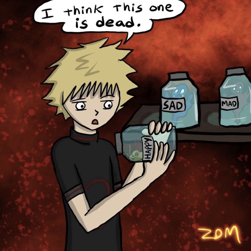 I Spent A Year Making Comics. This Is The Result. 0189-0225 I Spent A Year Making Comics. This Is The Result. 0189-0225