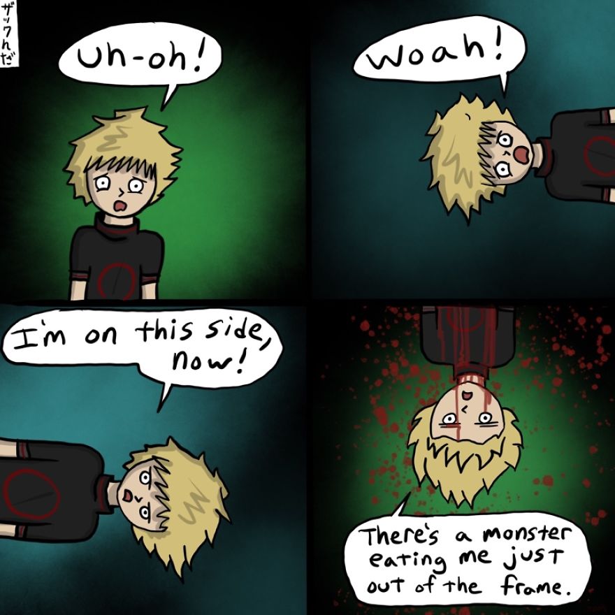 I Spent A Year Making Comics. This Is The Result. 0189-0225