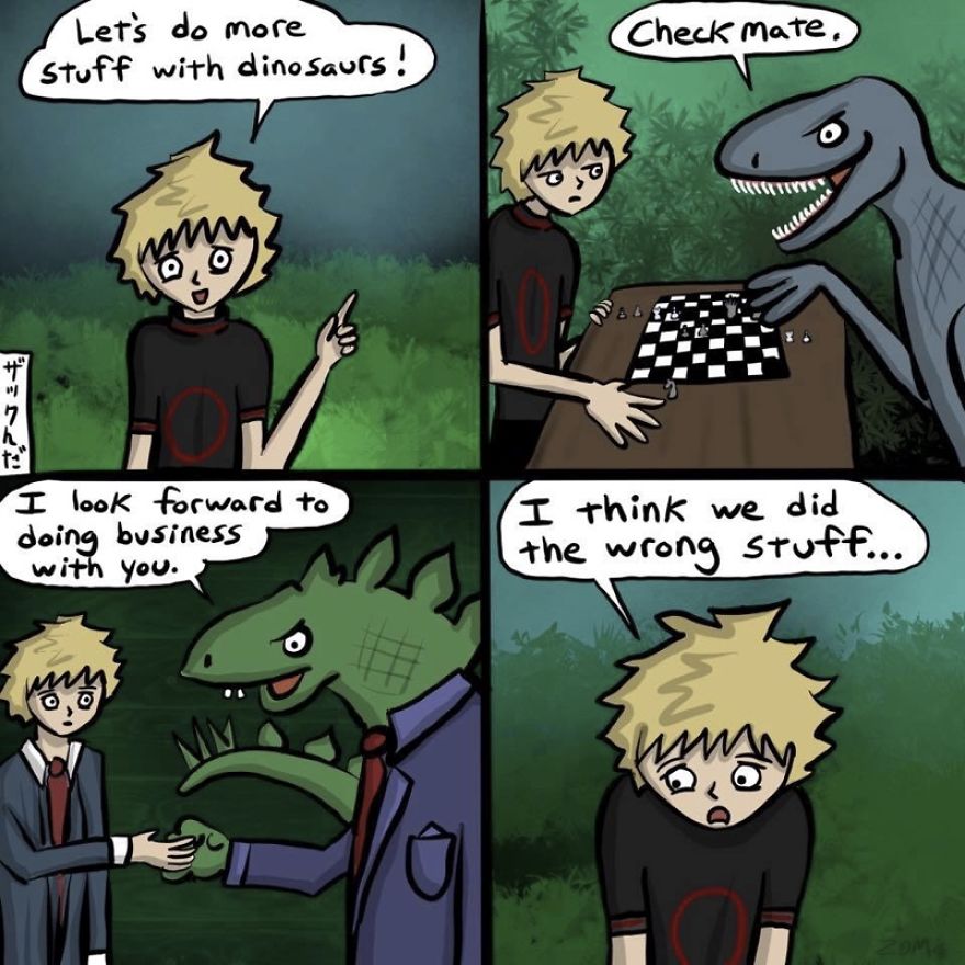 I Spent A Year Making Comics. This Is The Result. 0189-0225 I Spent A Year Making Comics. This Is The Result. 0189-0225