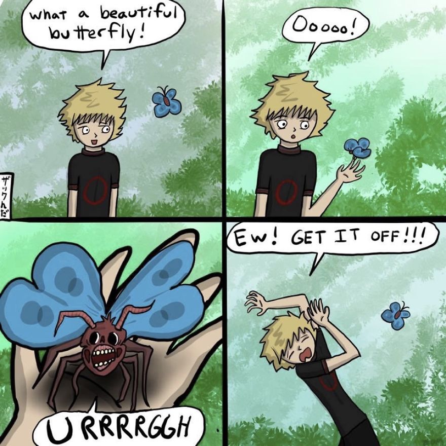 I Spent A Year Making Comics. This Is The Result. 0189-0225