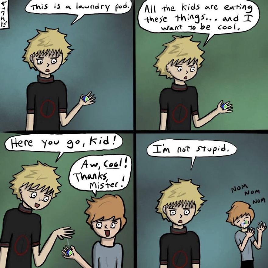 I Spent A Year Making Comics. This Is The Result. 0189-0225 I Spent A Year Making Comics. This Is The Result. 0189-0225