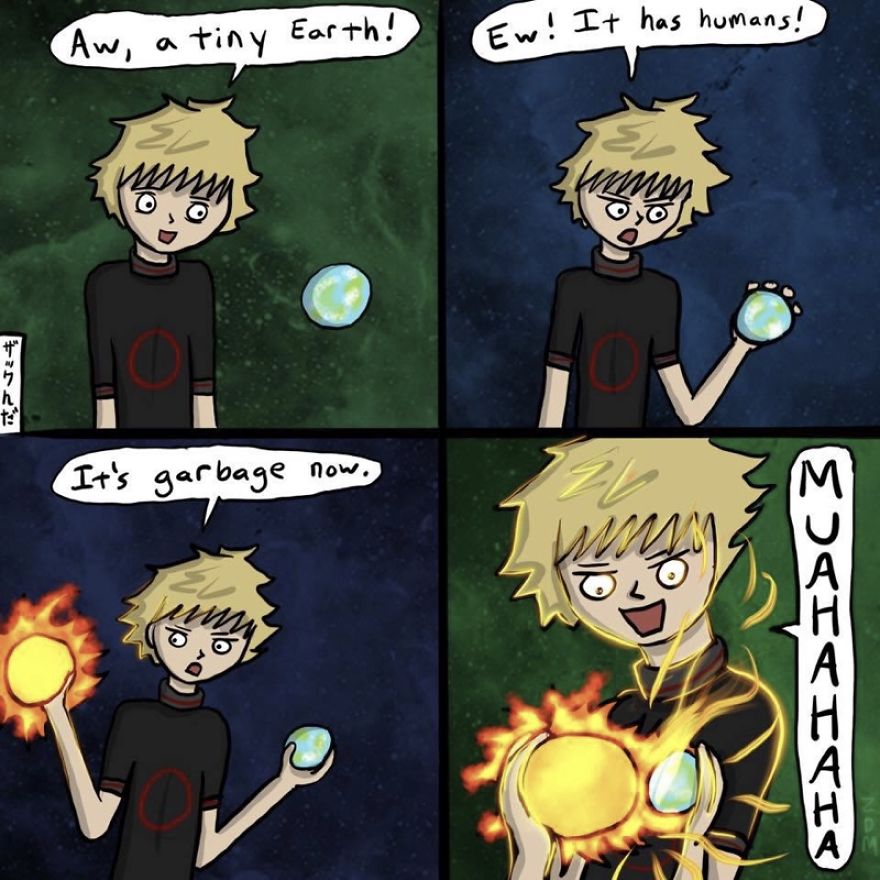 I Spent A Year Making Comics. This Is The Result. 0189-0225 I Spent A Year Making Comics. This Is The Result. 0189-0225