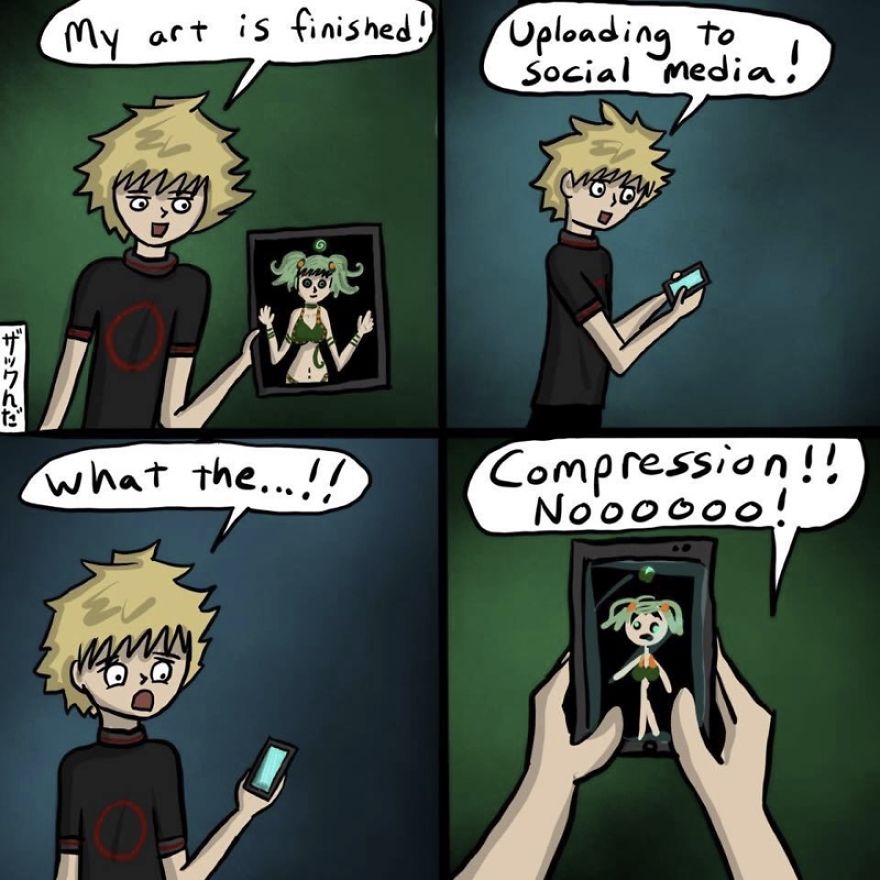 I Spent A Year Making Comics. This Is The Result. 0189-0225 I Spent A Year Making Comics. This Is The Result. 0189-0225