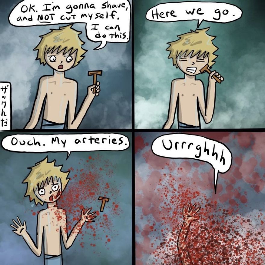 I Spent A Year Making Comics. This Is The Result. 0189-0225 I Spent A Year Making Comics. This Is The Result. 0189-0225