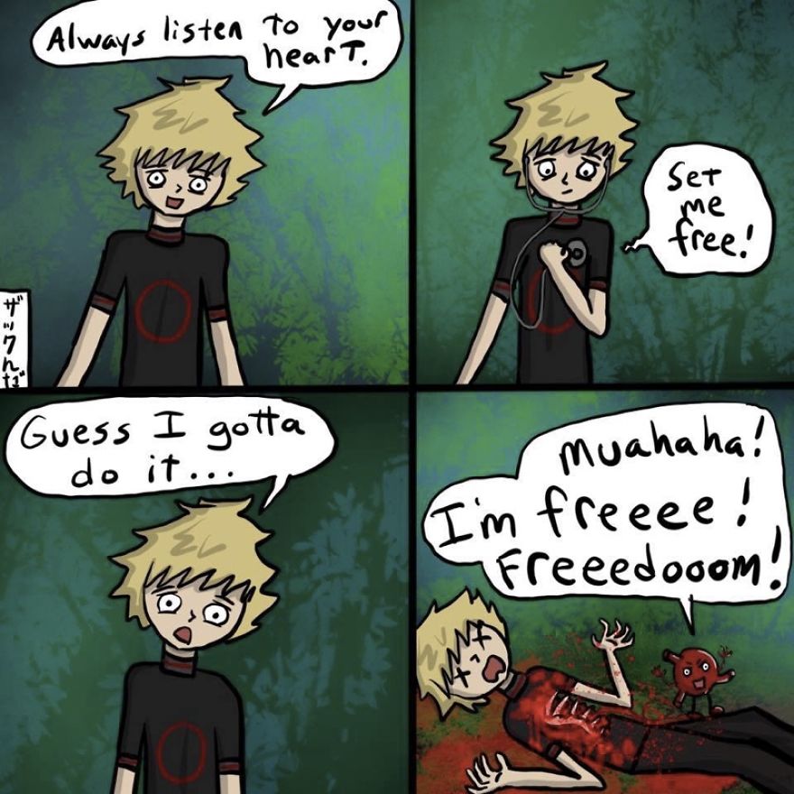 I Spent A Year Making Comics. This Is The Result. 0189-0225 I Spent A Year Making Comics. This Is The Result. 0189-0225