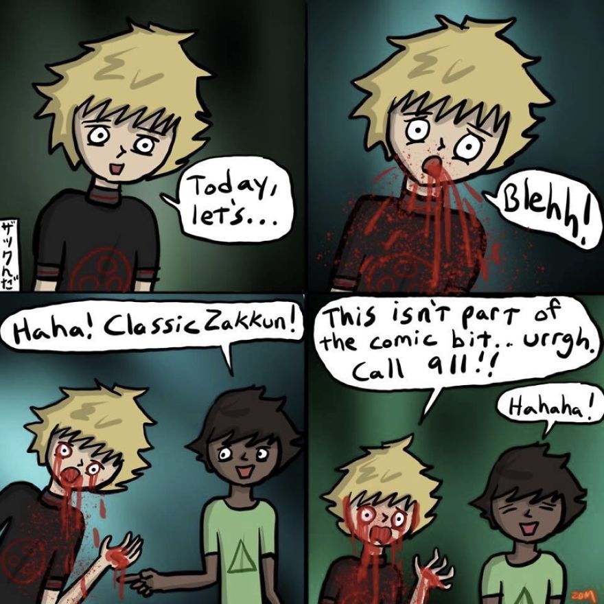 I Spent A Year Making Comics. This Is The Result. 0226-0259