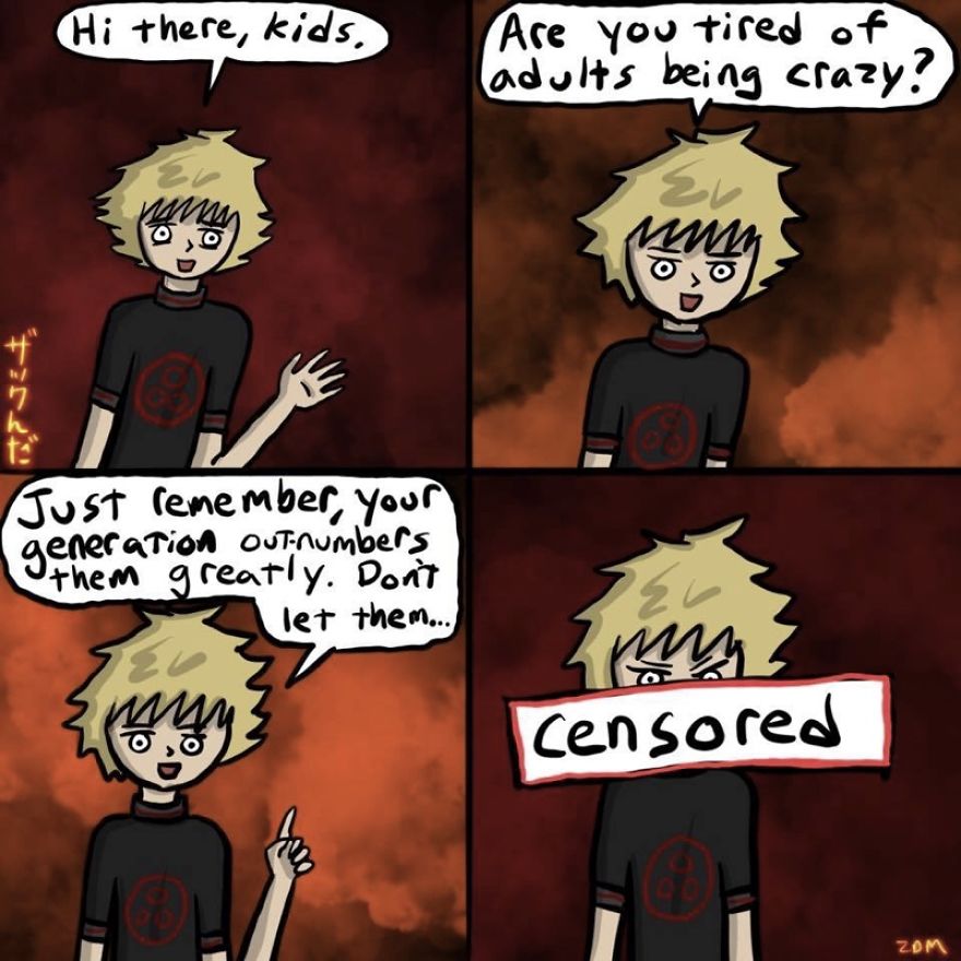 I Spent A Year Making Comics. This Is The Result. 0226-0259