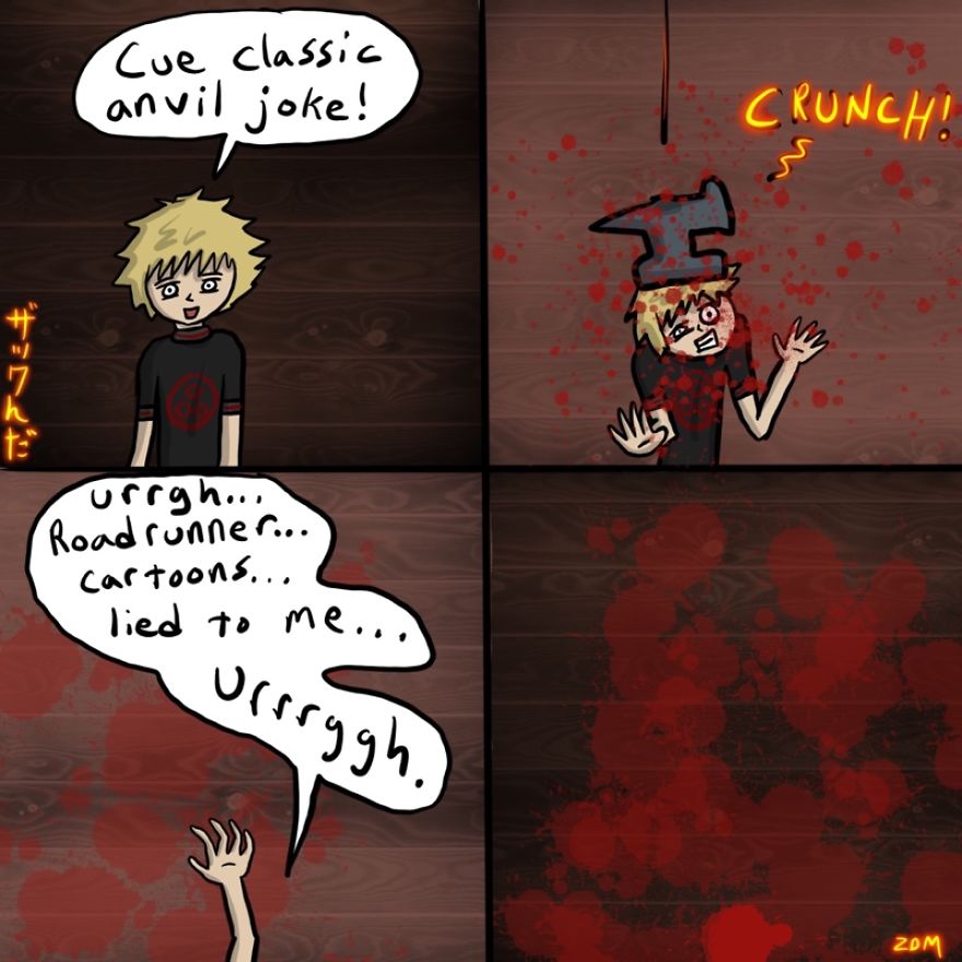 I Spent A Year Making Comics. This Is The Result. 0226-0259