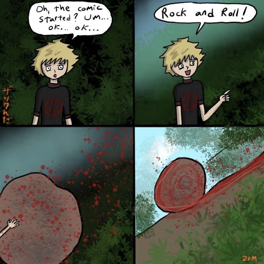 I Spent A Year Making Comics. This Is The Result. 0226-0259 I Spent A Year Making Comics. This Is The Result. 0226-0259